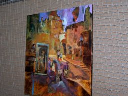 Concurso de Pintura al aire Libre en Mula 2009